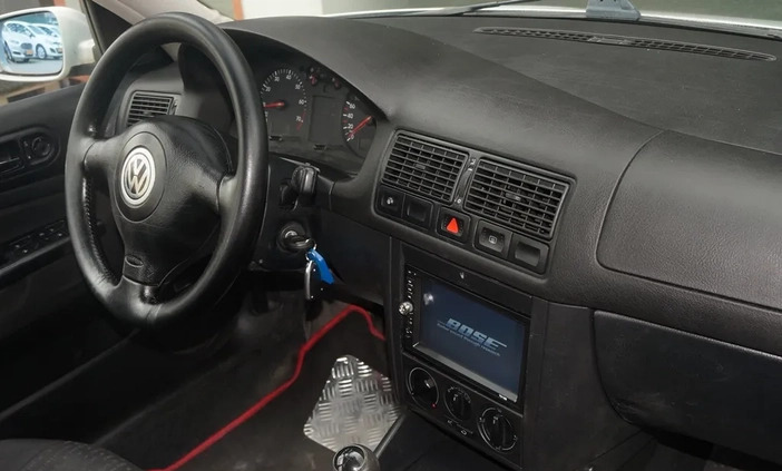 Volkswagen Golf cena 7000 przebieg: 277000, rok produkcji 1999 z Gorzów Śląski małe 704